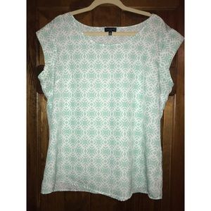 The Limited Women’s XL Short Sleeve Blouse